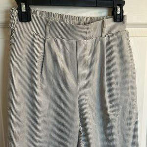 Shinestar Striped Pants